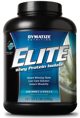Dymatize Elite Protein Vanilla 5 Lb     TEMPORARILY UNAVAILABLE