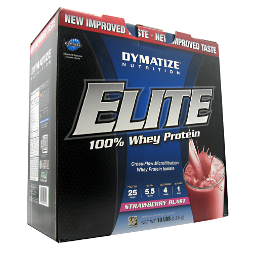 Dymatize Elite Whey Protein Berry 10 Lb      TEMPORARILY UNAVAILABLE