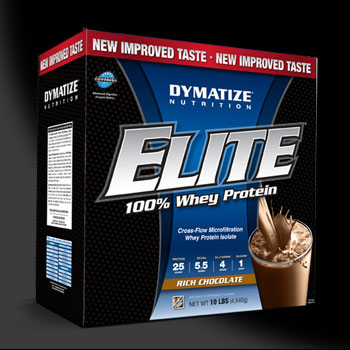 Dymatize Elite Whey Protein Chocolate10 Lb