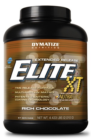 Dymatize Elite Xt Protein Chocolate 4.4 Lb     TEMPORARILY UNAVAILABLE