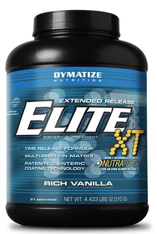 Dymatize Elite Xt Protein Vanilla 4.4 Lb      TEMPORARILY UNAVAILABLE