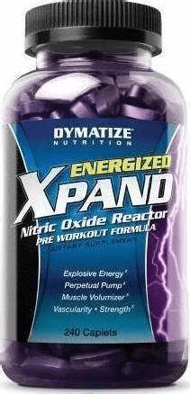 Dymatize Energized Xpand 240 Caplets