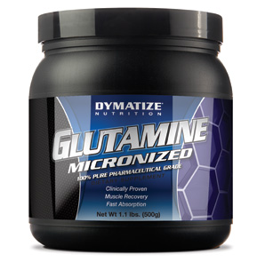 Dymatize Glutamine 500 Grams