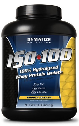 Dymatize Iso-100 Banana 5 Lb      TEMPORARILY UNAVAILABLE
