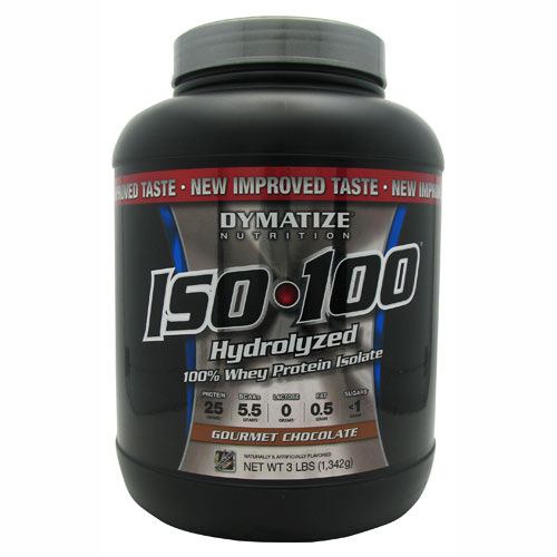 Dymatize Iso-100 Chocolate 3 Lb