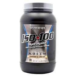 Dymatize Iso-100 Cookies&Cream 1.6 Lb