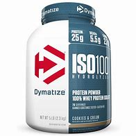 Dymatize Iso-100 Cookies & Cream 5 Lb