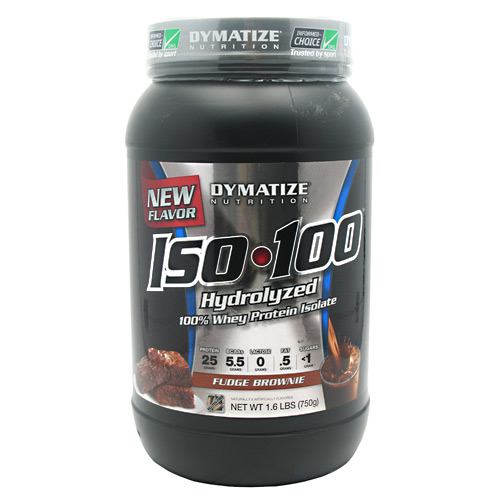 Dymatize ISO-100 Fudge Brownie 1.6lbs.
