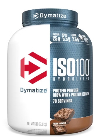 Dymatize ISO-100 Fudge Brownie 5lbs.