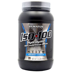 Dymatize Iso-100 Vanilla 1.6 Lb