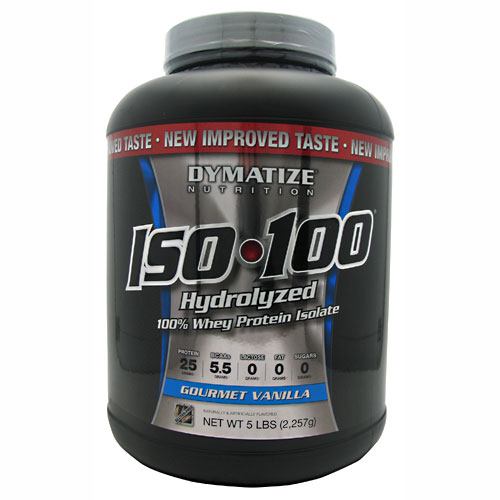 Dymatize Iso-100 Vanilla 3 Lb