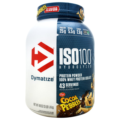 Dymatize ISO100 Cocoa Pebbles 3 lb
