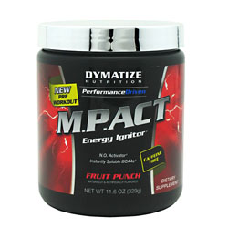 Dymatize M.P.ACT Caffeine Free Fruit Punch 30/Servings