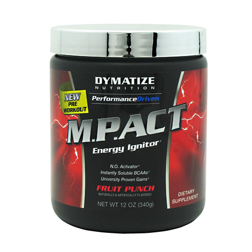 Dymatize M.P.ACT Fruit Punch 30/Servings