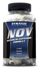 Dymatize No-V 180Tabs