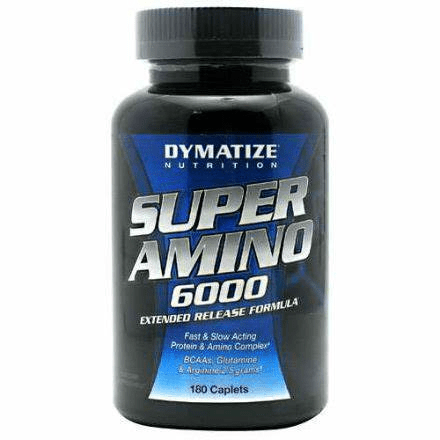 Dymatize Super Amino 6000 180 Caplets