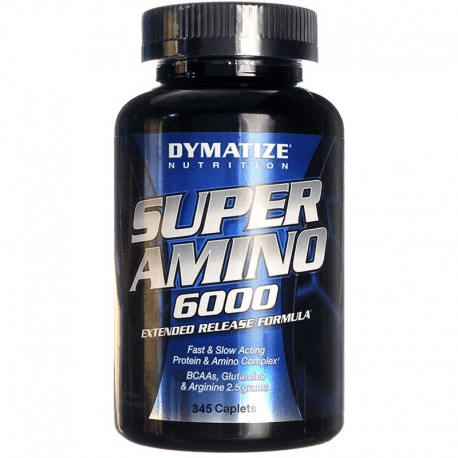 Dymatize Super Amino 6000 345 Caplets      TEMPORARILY UNAVAILABLE