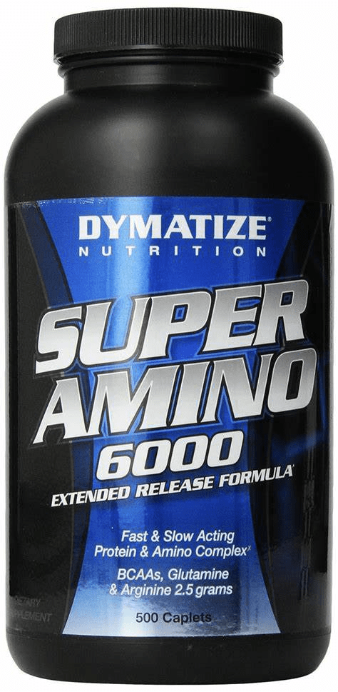Dymatize Super Amino 6000 500 Caplets     TEMPORARILY UNAVAILABLE