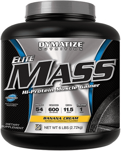 Dymatize Super Mass Gainer Banana 6 Lb      TEMPORARILY UNAVAILABLE