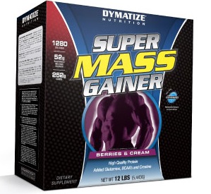 Dymatize Super Mass Gainer Berry 12 Lb