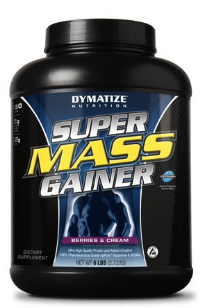 Dymatize Super Mass Gainer Berry 6 Lb