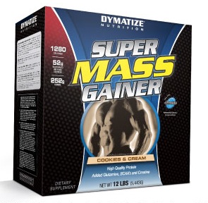 Dymatize Super Mass Gainer Cake &Cream 12L