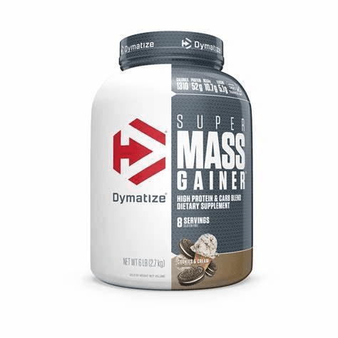 Dymatize Super Mass Gainer Cookies & Cream 6 Lb