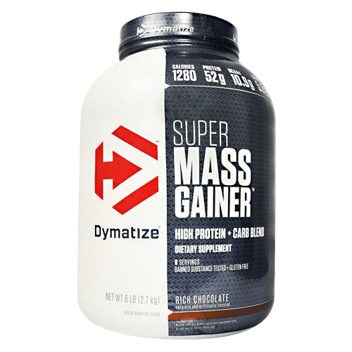 Dymatize Super Mass Gainer Chocolate 6 Lb