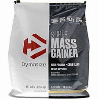Dymatize Super Mass Gainer Vanilla 12 Lb