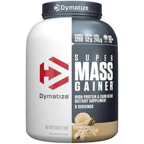 Dymatize Super Mass Gainer Vanilla 6 Lb