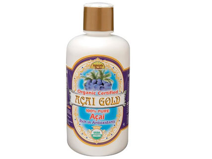 Dynamic Health Acai Gold Certified Organic, Liquid (Plastic Bottle) 16oz