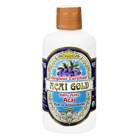 Dynamic Health Acai Gold Certified Organic, Liquid (Plastic Bottle) 32oz