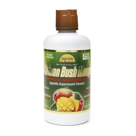 Dynamic Health African Bush Mango Juice Blend, Liquid (Plastic Bottle) 32oz-UNAVAILABLE