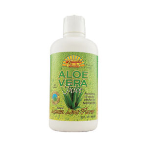 Dynamic Health Aloe Vera Juice Certified Organic, Liquid, Lemon Lime (Plastic Bottle) 32oz-UNAVAILABLE
