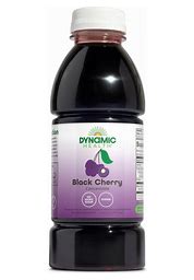 Dynamic Health Black Cherry  16 Floz