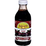 Dynamic Health Black Cherry Concentrate Certified Organic, Liquid (Glass Bottle) 8oz