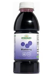 Dynamic Health Blueberry Blueberry 16 Floz