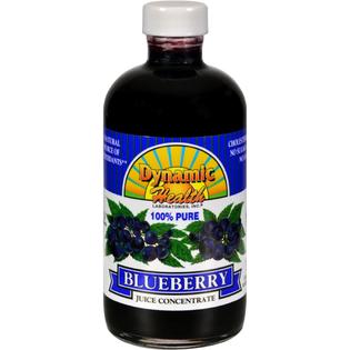 Dynamic Health Blueberry Concentrate, Liquid (Glass Bottle) 8oz
