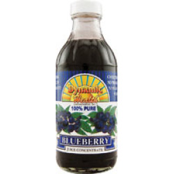 Dynamic Health Blueberry Concentrate, Liquid (Plastic Bottle) 8oz