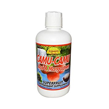 Dynamic Health Camu-Camu Juice Blend, Liquid (Plastic Bottle) 32oz-OUT OF STOCK