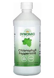 Dynamic Health Chlorophyll Peppermint 16 Floz