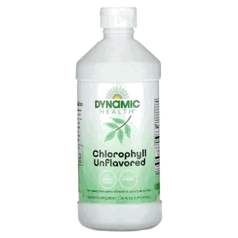 Dynamic Health Chlorophyll Unflavored 16 Floz
