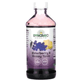 Dynamic Health Elderberry & Honey  8 Floz