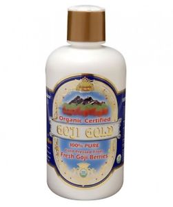 Dynamic Health Goji Gold Certified Organic, Liquid (Plastic Bottle) 32oz