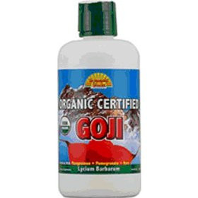 Dynamic Health Goji Juice Blend Certified Organic, Liquid (Plastic Bottle) 33.8oz