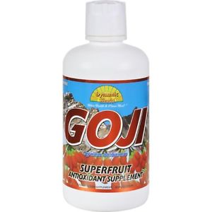 Dynamic Health Goji Juice Blend, Liquid (Plastic Bottle) 32oz