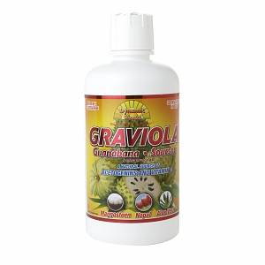 Dynamic Health Graviola Juice Blend, Liquid (Plastic Bottle) 32oz