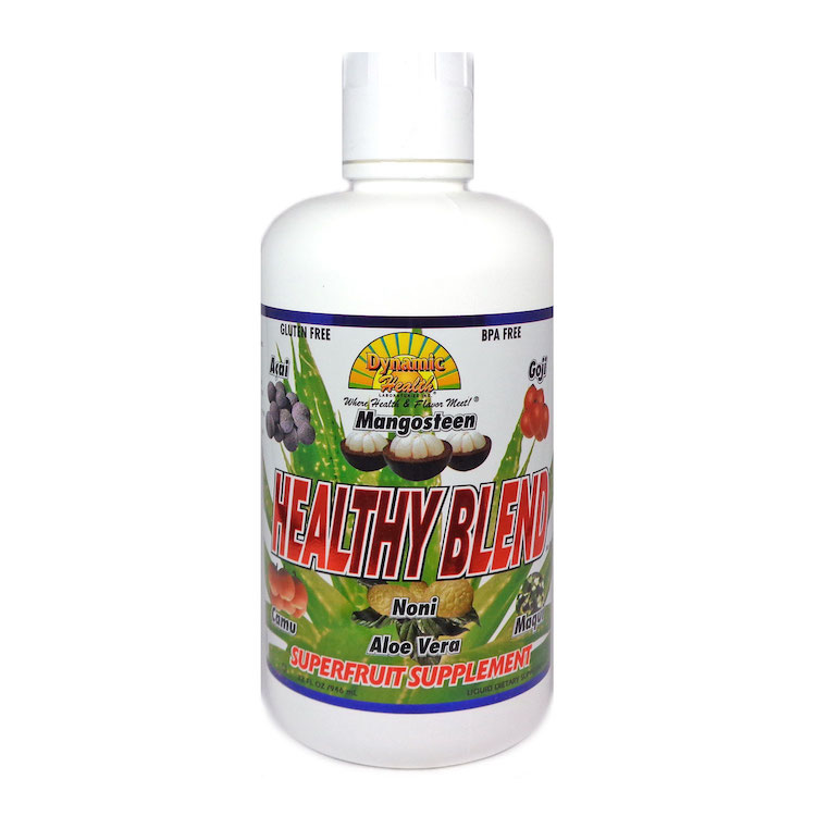 Dynamic Health Healthy Blend, Liquid (Plastic Bottle) 32oz