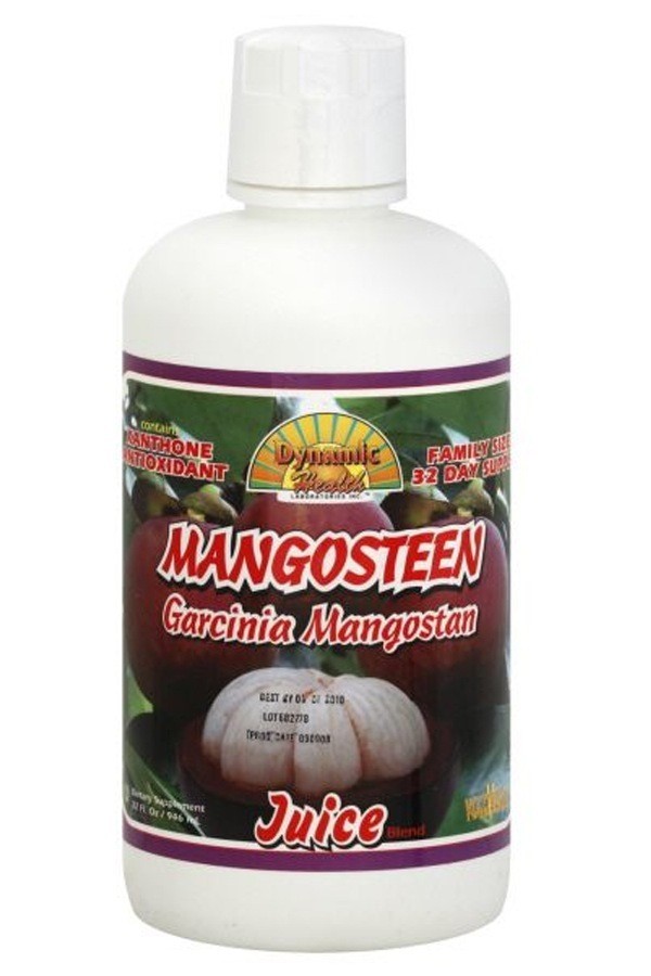 Dynamic Health Mangosteen Juice Blend, Liquid (Plastic Bottle) 32oz