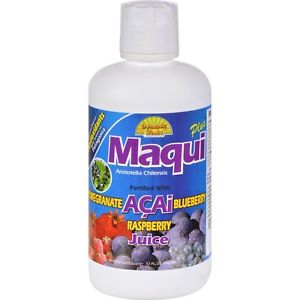 Dynamic Health Maqui Plus Juice Blend, Liquid (Plastic Bottle) 32oz-UNAVAILABLE